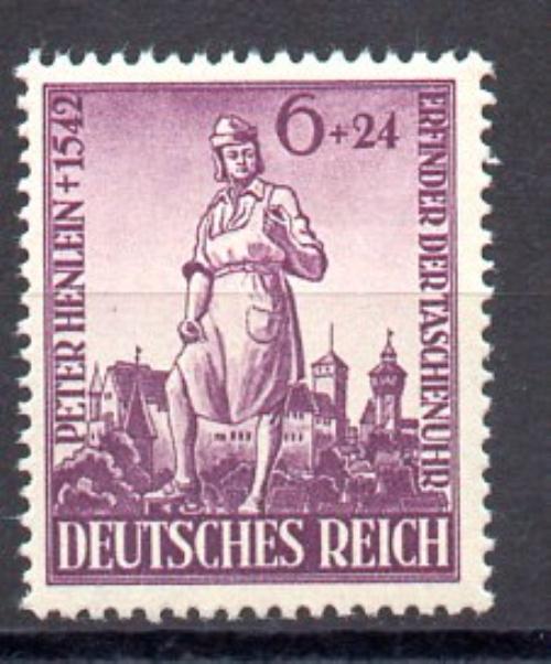 Alemania Imperio N&ordm; Yvert 743<br />
&nbsp;N&ordm; Michel 819 (**)